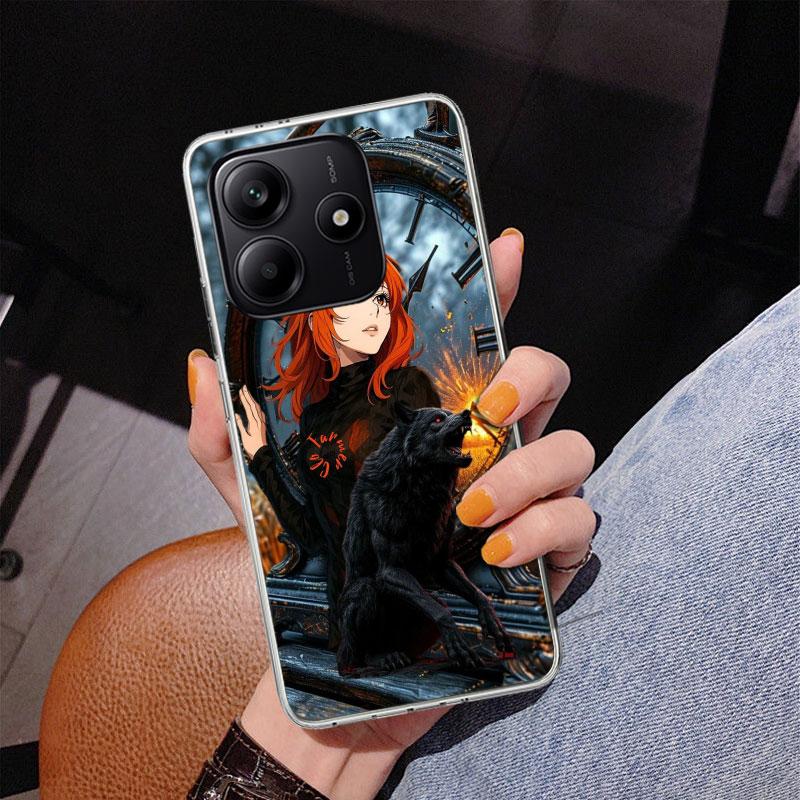 Mylene Farmer Phone Case For Xiaomi Redmi Note 15 14 13 12S 12 11 Pro Plus 14S 11S 11E 10 10S 11T 5G Personalized Cover Redmi No