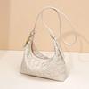 IELGY Woven Shoulder Bag Portable Fashionable All-Match Underarm Bag