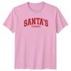 Santas Favorite Christmas Holidays Unisexs TShirt Unisexs Tee Graphic Top