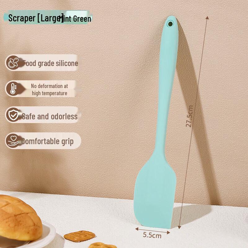Food-Grade Integrated Silicone Spatula