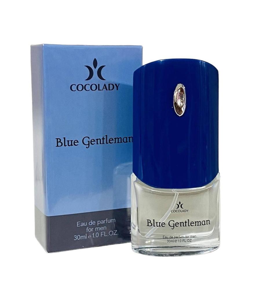 Blue Eau De Toilette for Gentleman Pour Homme