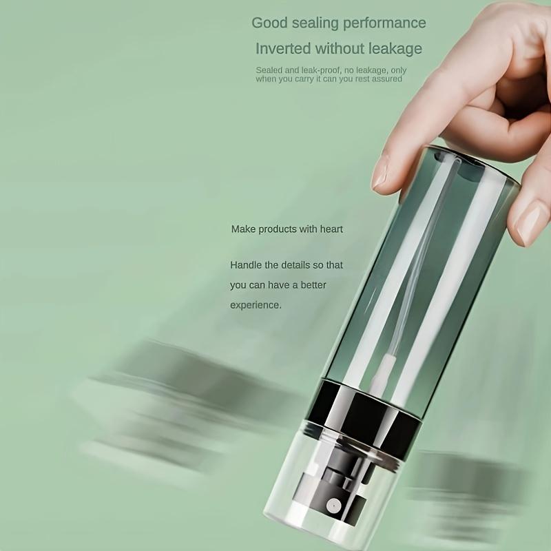 Refillable Fine Mist Spray Bottle for Hairstyling Cleaning Skincare Multipurpose Ultra Fine Mist Sprayer 30ml 60ml 80ml 100ml 120ml