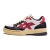 Asics Gel-Spotlyte Comfortable Versatile Low-Top Kids Skate Shoes Kids Sneaker Black Red 1204A127-102