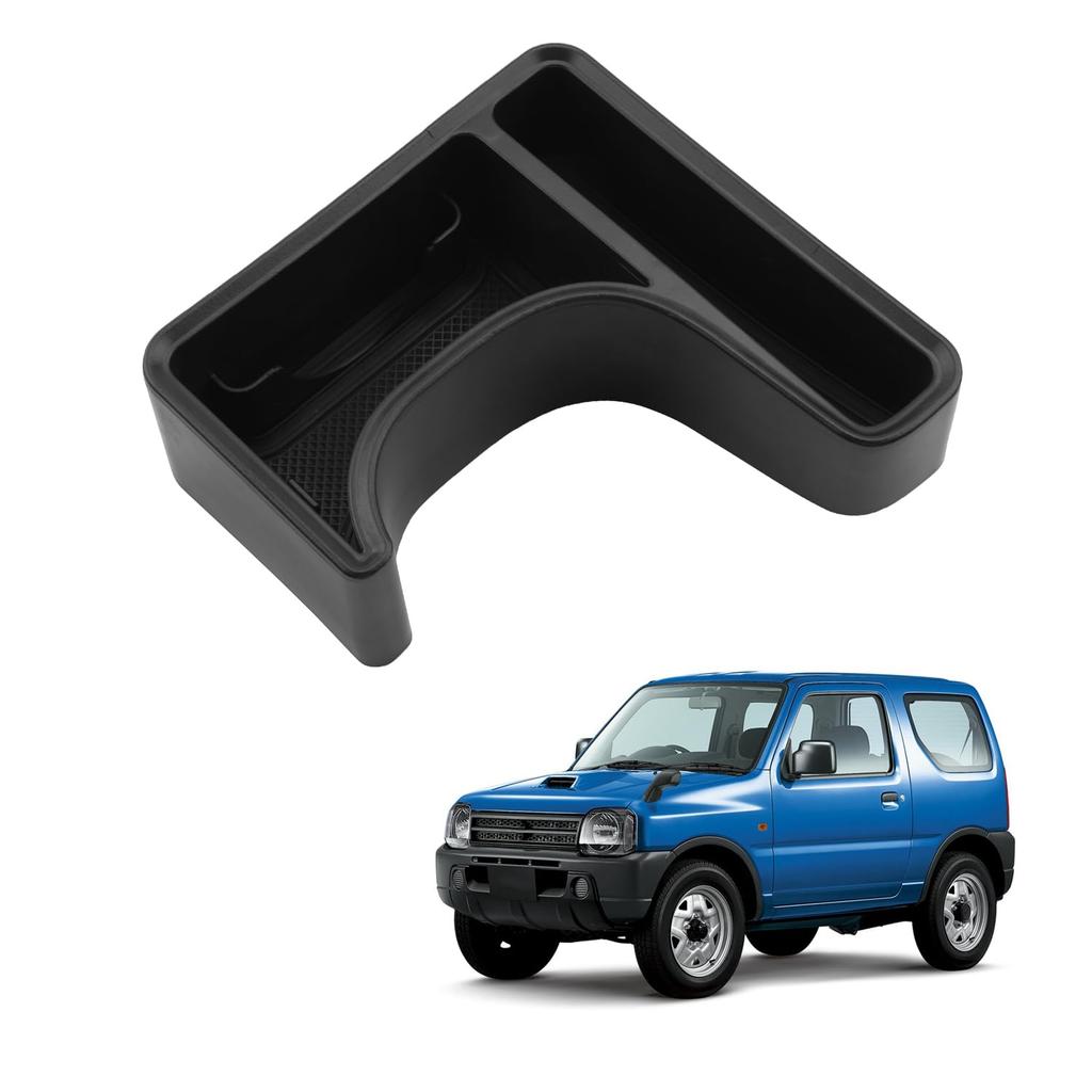 HUAHAO Jimny Jb23 Console Tray for Generation Automatic Gap Armrest Car Storage Small Item Scratch and Stain Jimny Jb23 Custom Easy To Clean and Jimny