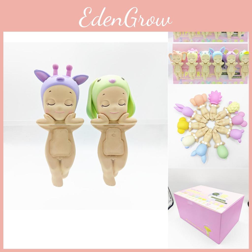 Adorable Pvc Sleeping Angel Figure Blind Box Collection Perfect Gift For Toy Lovers