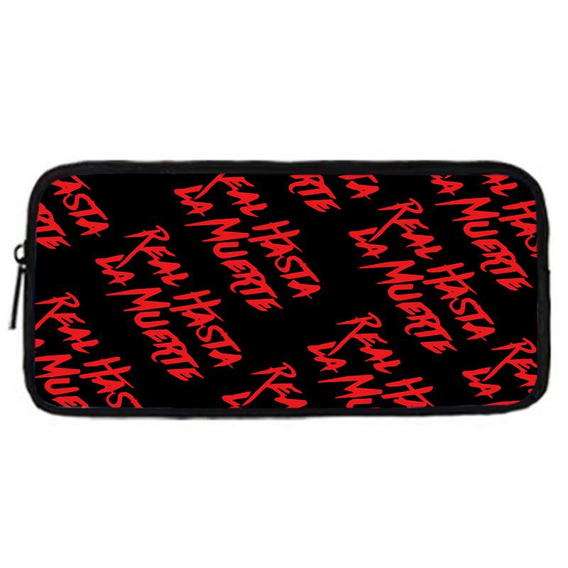 Fashion Hot Rapper Anuel AA Child School Backpack with Lunch Bags ,Pencil Bags ,School Bags for Boys Girls Best Gift