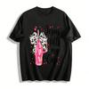 Jesus Fills My Cup Graphic Tee Religious Themed Casual Top Pure Cotton T-shirt