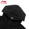 Li-Ning Men's Loose Fit Hooded Long Down Jacket AYMU073-1