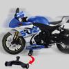 1/12 Scale Suzuki GSX-R1000R Alloy Racing Motorcycle Model Diecast Street Cross-Country Motorcycle Model High Simulation