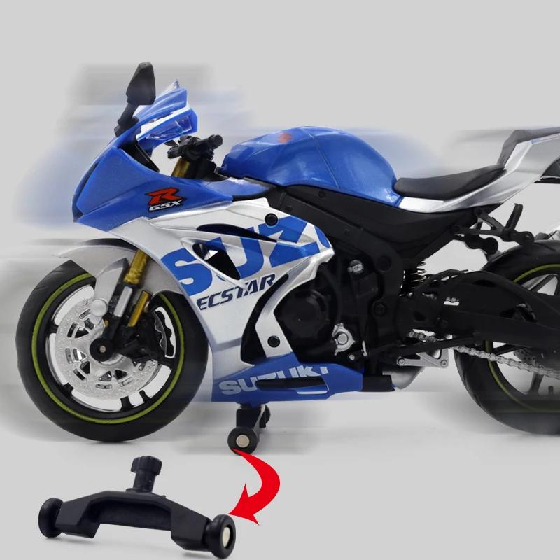 1/12 Scale Suzuki GSX-R1000R Alloy Racing Motorcycle Model Diecast Street Cross-Country Motorcycle Model High Simulation