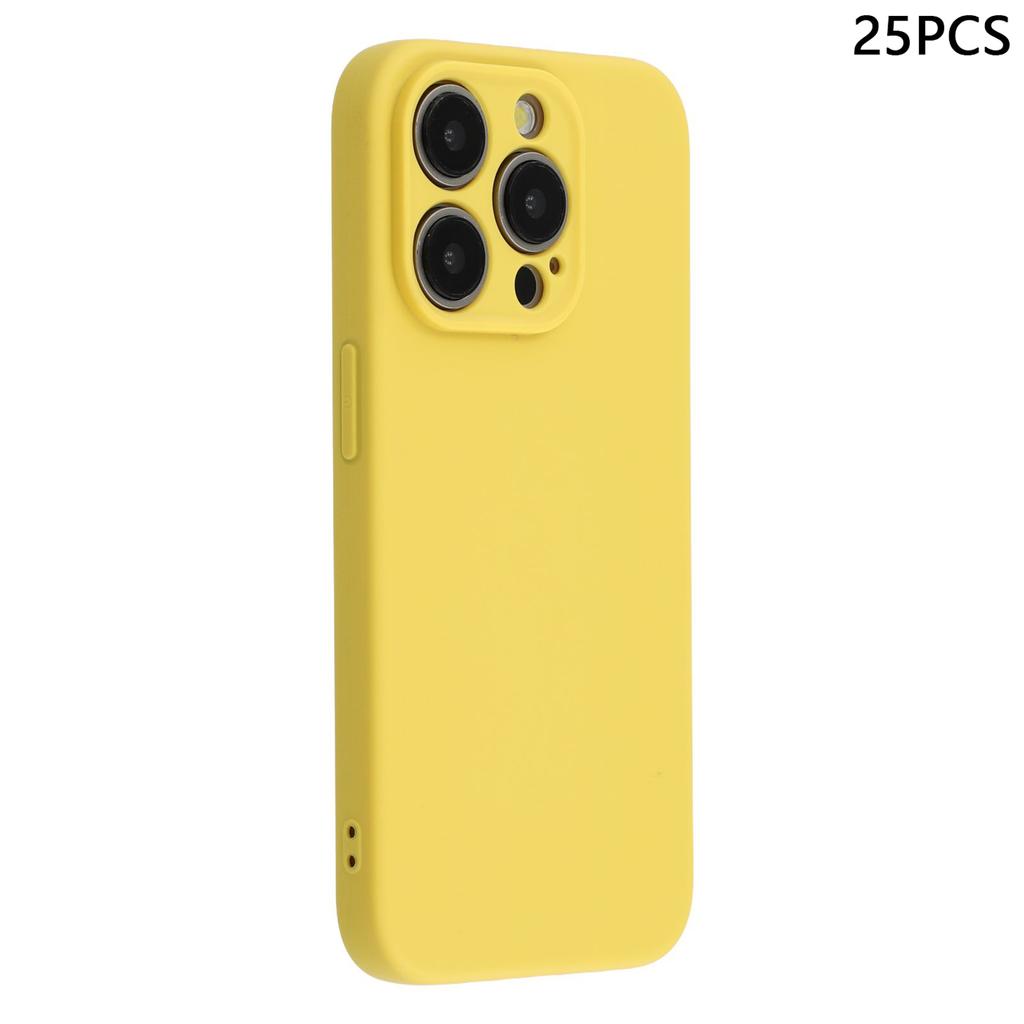 Zakup Hurtowy 25 sztuk Etui na iPhone 13 Pro Max 1,2 mm TPU Matowe Pokrowiec na Telefon