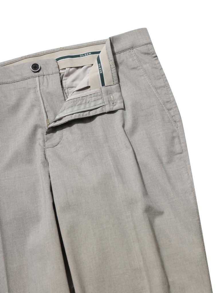 OLZEN Men'S Summer Textured Pants_Zog2Pp1302Lbe