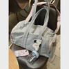 2024 Fashion Handbags: Large-Capacity Fitness Style, Hand/Shoulder Commuter Bag, Small Capacity Option