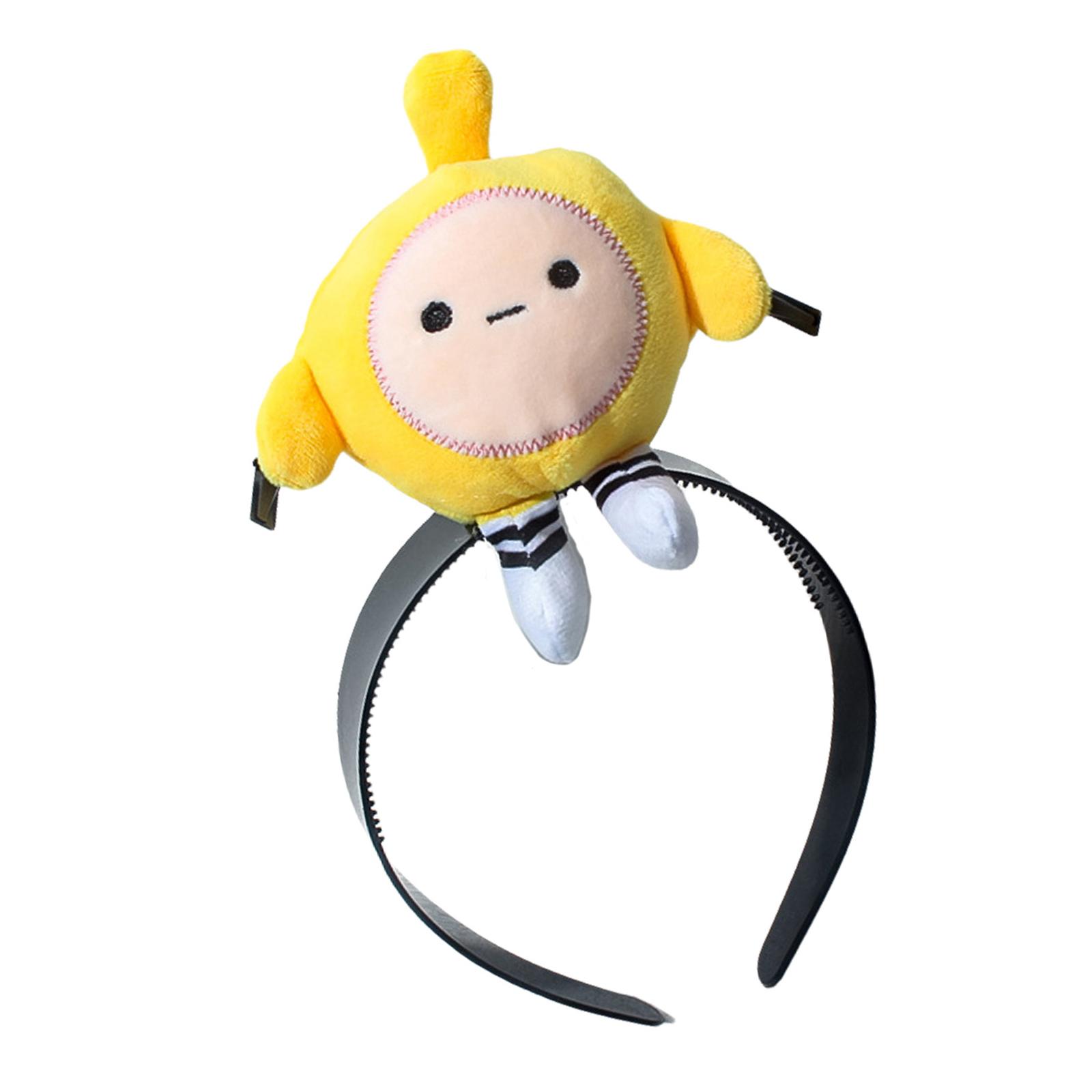 

Костюм для вечеринки с макияжем, забавная повязка на голову с яйцами и челкой, заколка, головной убор, заколка для челки, креативная повязка на голову для макияжа