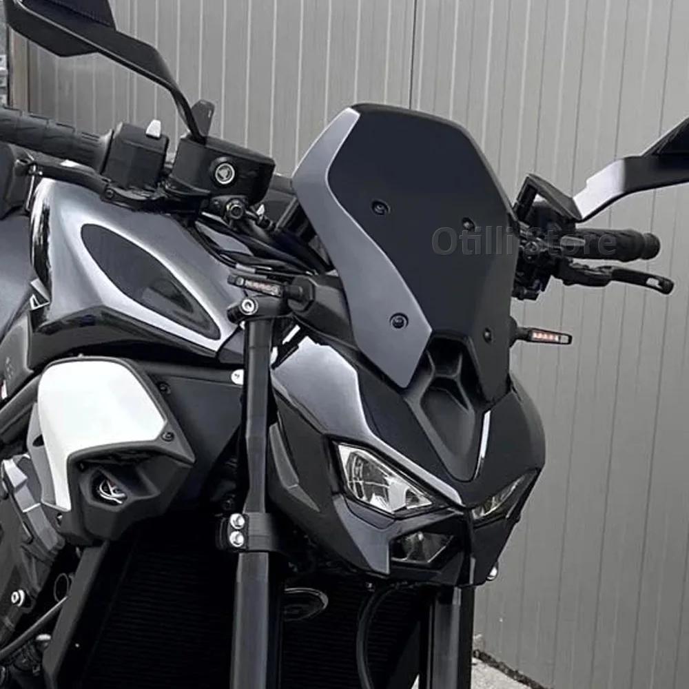 Neues Touren-Windschild Windabweiser Visier für Kawasaki Z 900 SE Z900 2025 Motorrad Windschutzscheiben-Schutzabdeckung