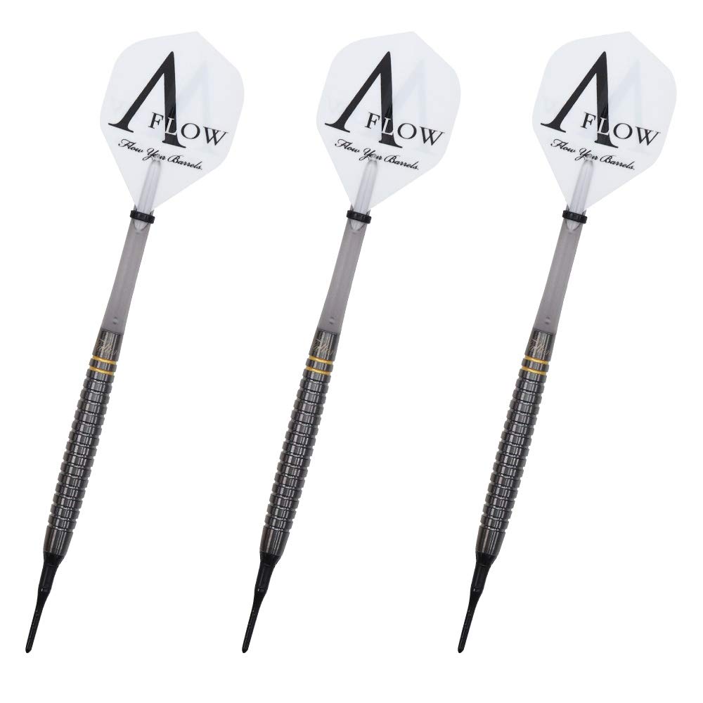 DYNASTY A FLOW BLACK LINE Coating Type Fallon3 Fallon 3 DLC 2BA Fallon Sherlock Player Model Dart Barrel Dart Set