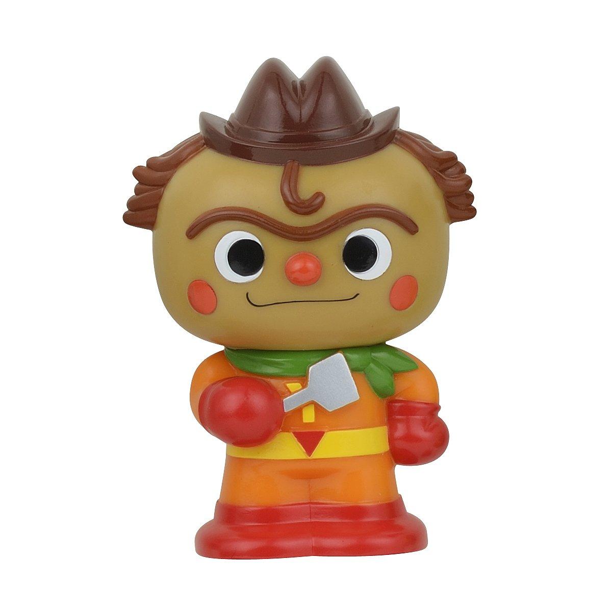 

Hokahoka Anpanman Series Yakisoba Panman Soft Vinyl Figure, Ages 1.5+