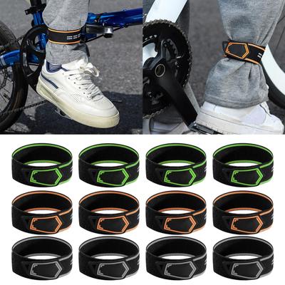 4ks Reflexní jízdní kola Obvaz na kotník Bandáž Kalhoty Pásek Pásek Venkovní cyklistika Jogging Postroje Náramek