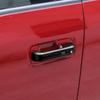 Black Exterior Door Handle Decor Cover Trim Accessories For Ford F150 2015-