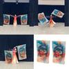 Seamlessly Edge Performances Flags Elegant Chiffons Prayer Flags for Outdoor Fitness Activity and Stage Shows