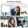 14 Inch LED Video Lights Conference Photography Lighting Selfie Light Photo Studio Lamp With Tripod for Live Streaming TikTok