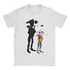Pánské tričko Lucky Luke Novinka 100% bavlna Krátký rukáv Kreslená trička Kulatý výstřih Oblečení Novinka
