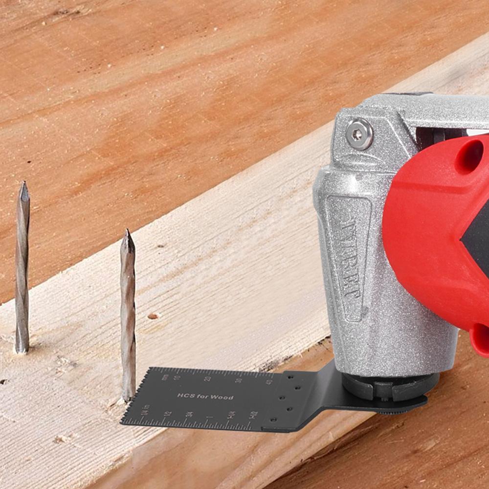 ONEVAN 20000OPM Unealtă Multifuncțională Electrică Oscilantă Tăietor Trimmer Fierăstrău Lopată Unealtă pentru Prelucrarea Lemnului Pentru Baterie Makita 18V Pin