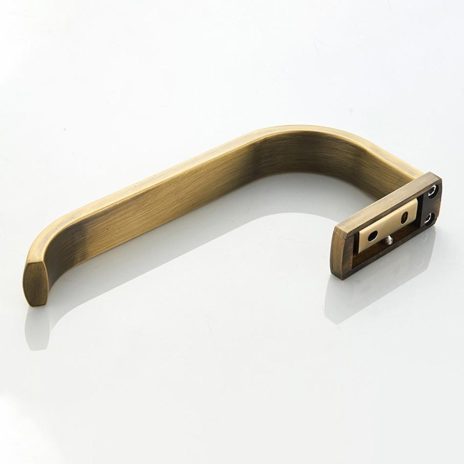 Antiker Papierhalter, Schwarz, Nickel, Chrom, Gold, Weiß, Messing, WC-Papierhandtuchhalter, Taschentuchregal zum Aufhängen für Badezimmer und Küche