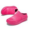 Women Slide Slippers Elevator Mules Sandals Slip on Summer Casual Clogs White Pink Black Purple Lightweight Socks Shoes Plus Size 41 42 43