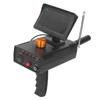 Metal Detector Professional Scanner Underground Detect Identify Object Locator HD Screen Gold Treasure Finder 100‑240V