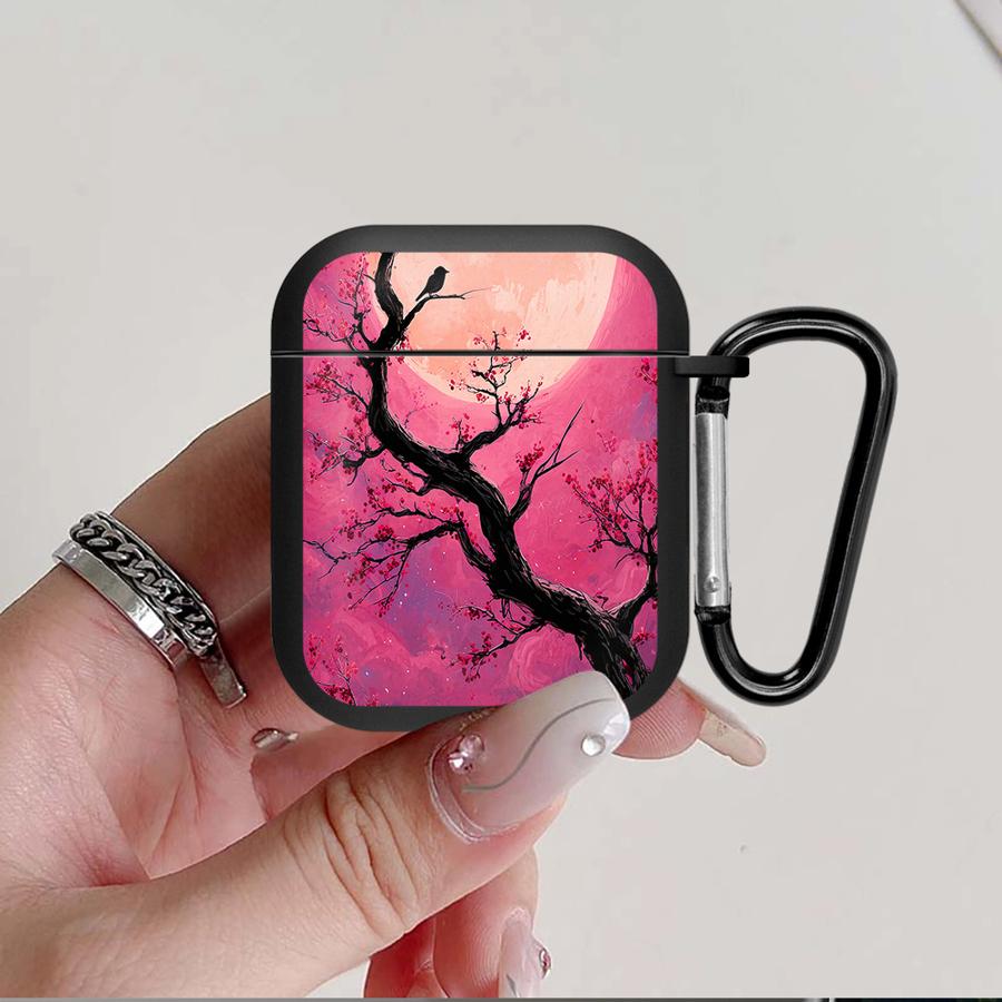 Moonshadow Flower Case For Airpods Pro3 3 2 Pro2 4 Pro 1 Earphone Cases Cover