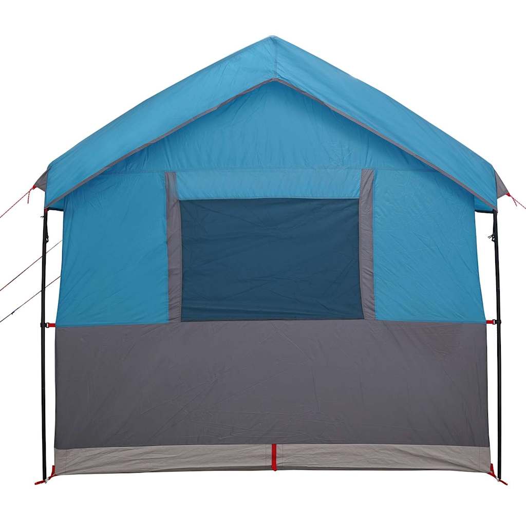Family Tent for 4 Persons Blue and Grey 324 x 255 x 230 cm
