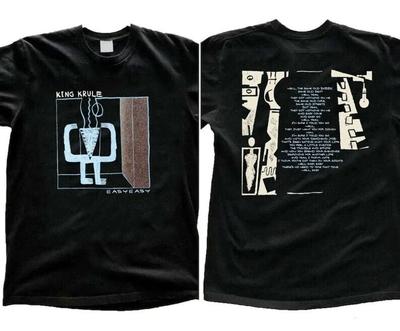 King Krule Easy Easy Songtext Alternative Jazz Fusion Unisex Shirt