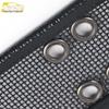 19 E2 Insect-Proof Decorative Sticker & Radiator Mesh Cover for Cars