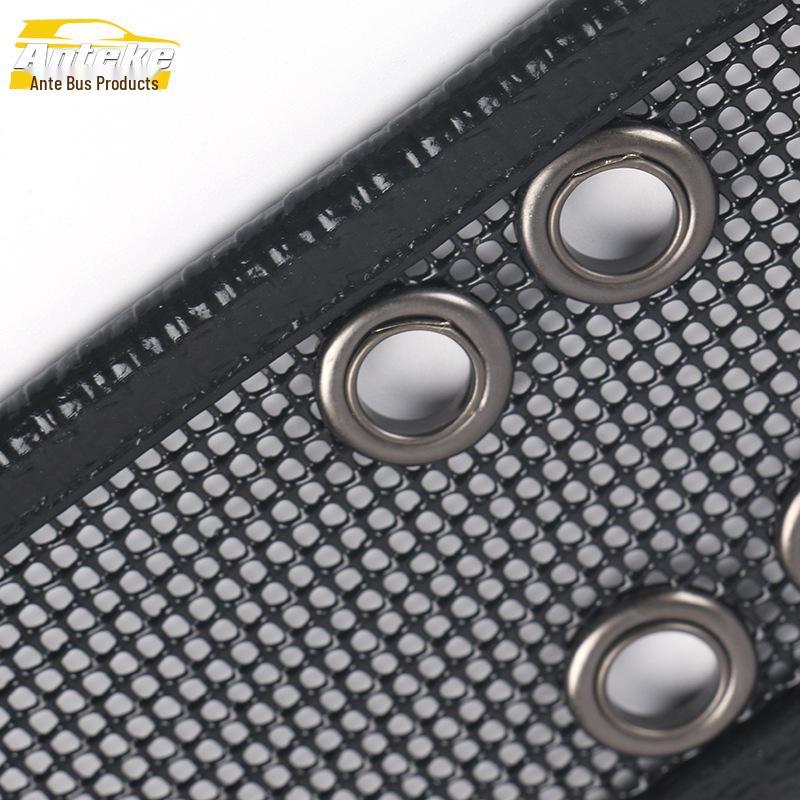 19 E2 Insect-Proof Decorative Sticker & Radiator Mesh Cover for Cars
