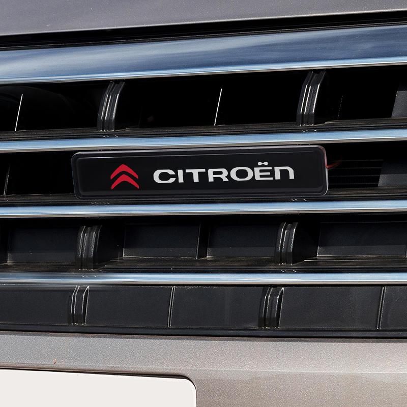 Car Front Cover Grille Lamp Emblem Decor LED Lightings for Citroen C2 C3 C4 C5 C6 C1 DS3 DS4 DS5 DS7 Xsara Berlingo Saxo Picasso