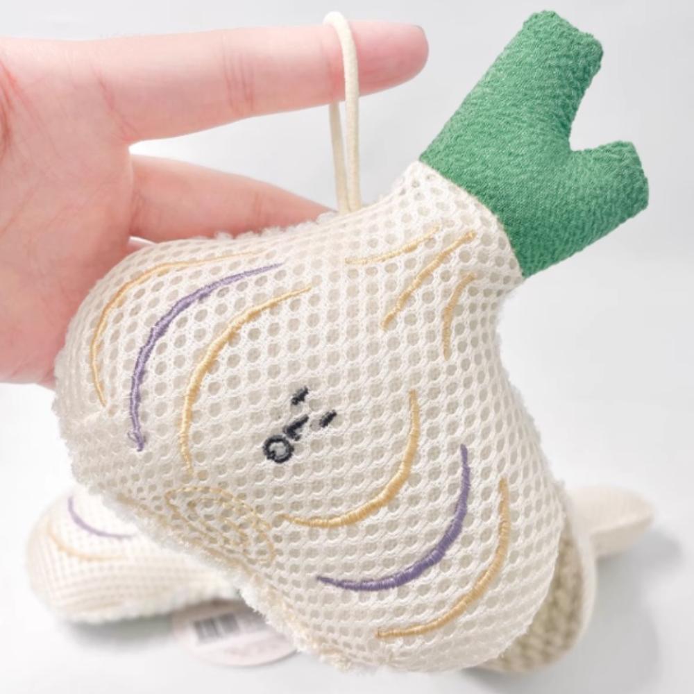 

Чеснок Мультфильм Очищающее средство для лица Кисть Губка Уход за кожей Инструмент Очищающая Щетка Для Женщин Style A