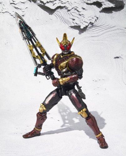 TAMASHII NATIONS SIC. VOL.45 Kamen Rider Den-O Liner Form & Kamen Rider Zeronos Zero Form