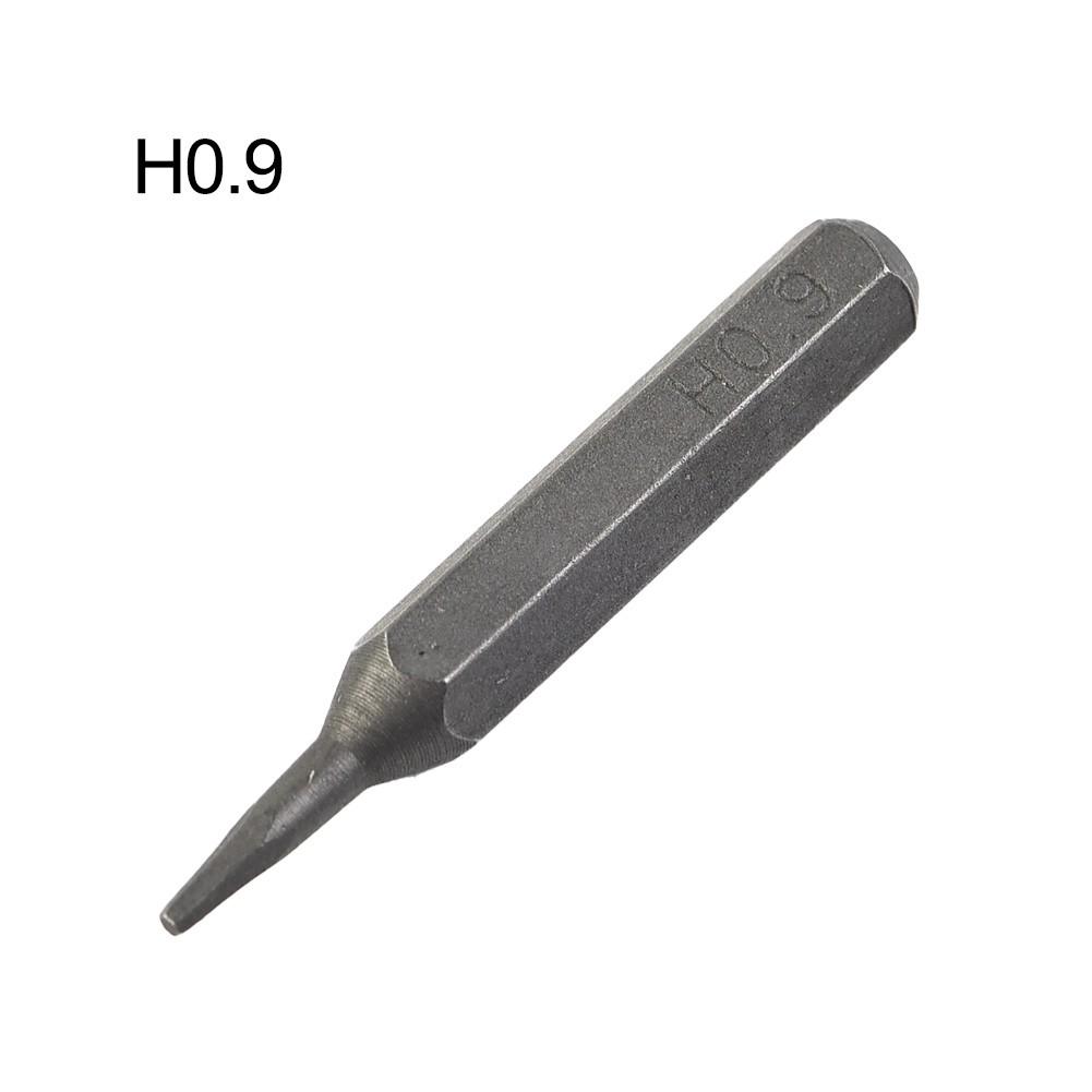 Screwdriver Bit H428mm Hex Shank High-strength Steel