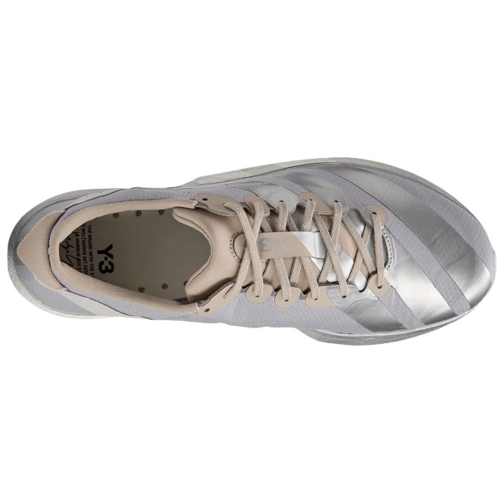 adidas Y-3 Adios 9 Silver Light Brown Men Sneakers Silver-Metallic KI6877