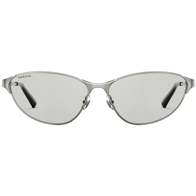 PARZIN Cyber Y2K Cat Eye Sunglasses