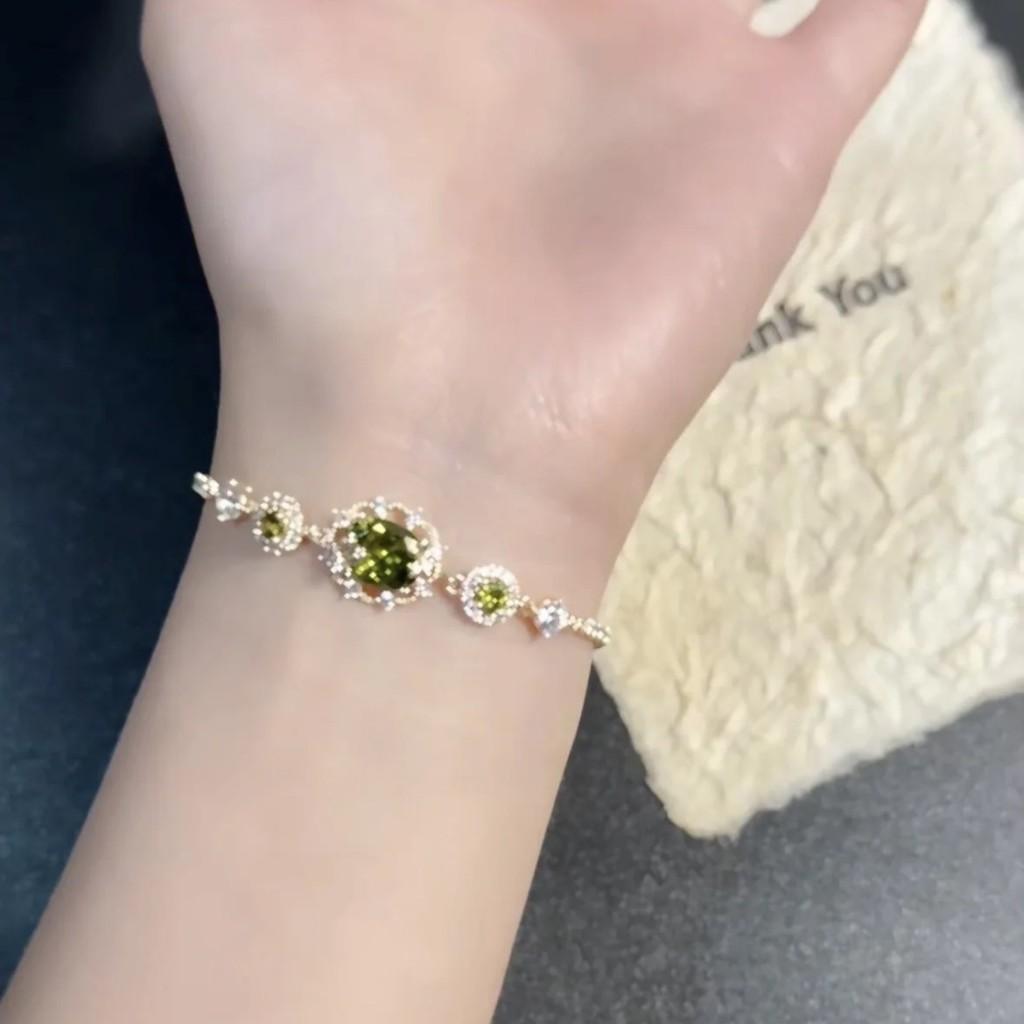 Геометрический браслет-украшение Бабочка С позолотой Для женщин Подарок