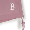 New MLB Basic Boston Red Sox Casual Shorts Women's Hemp Pink 3FSMB0153-43PPM