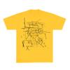 Music Notes Yellow Tee Y2k Tops Harajuku Aesthetic Tshirts Rosalia Lux Tour 2025 Fans Gift Fashion Sport T Shirts Unisex
