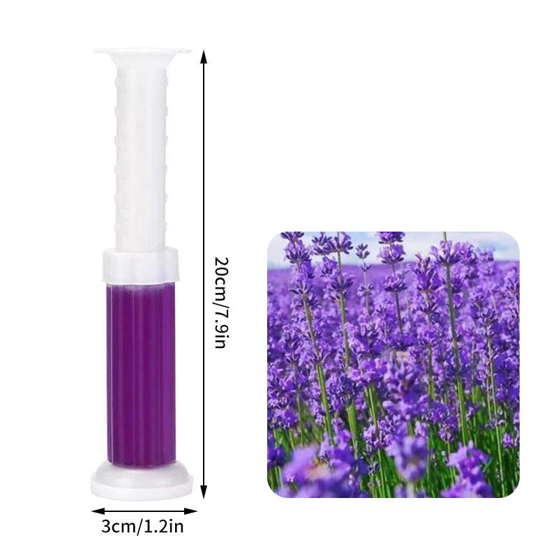 3/6PCS Toilet Detergent Toilet Cleaning Gel Bathroom Descaler Disposable Odor Closestool Aromatic Deodorant Household Freshener