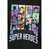Marvel Childrens/Kids Super Heroes Classic Pull Over Hoodie