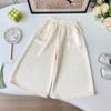 Girls' Summer Hanfu Two-Piece Set: Vest and Long Pants