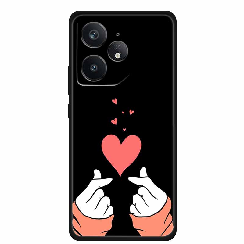 For Realme Neo 7 5G Case Luxury TPU Soft Silicone Cover Phone Cases for Realme Neo7 RMX5060 Protector Bumper Lovely Cute Coque