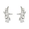 1 Pair Elegant Star Shaped Ear Jewelry Add On Earphone Clip Ornaments For Freeclip 1 2 Hearing Device