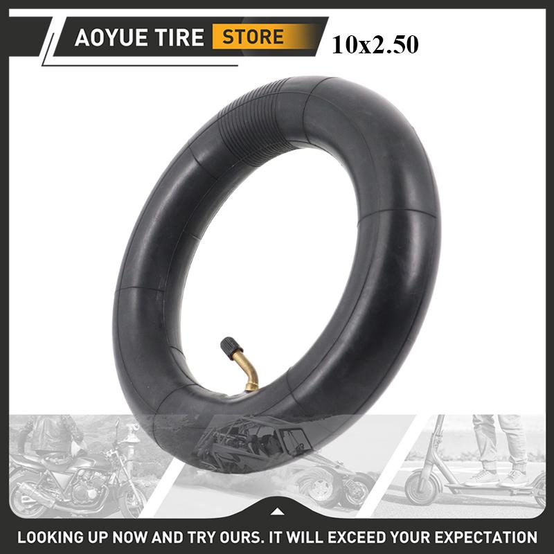 10 Inch Electric Scooter Inner Tube 10X2.50 10x2.5 255x80 Inner Tire for KUGOO M4 PRO Zero 10x Electric Scooter Tire Accessories